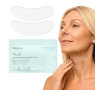 Bare Intent Reusable Silicone Neck Anti-Wrinkle Patch - 100% Medical-Grade Silicone, Smooth Neck Lines, Wrinkles, Creases & Crepey Skin | 1 pack