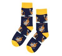 Bare Kind Bamboo Adult Socks (UK, Numeric, 7, 11, Regular, Regular, Tiger - Sport)