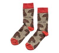 Bare Kind Save the Bears Bamboo Socks UK Adult 7-11