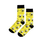 Bare Kind Save the Bees Bamboo Socks UK Adult 7-11