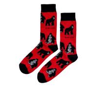 Bare Kind Save The Gorillas Unisex Novelty Ankle Socks Adult One Size