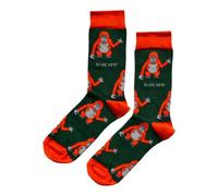Bare Kind Save the Orangutans Bamboo Socks UK Adult 11-15