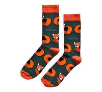 Bare Kind Save the Red Pandas Bamboo Socks UK Adult 4-7