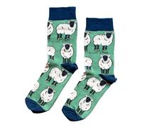 Bare Kind Save the Sheep Bamboo Socks UK Adult 7-11
