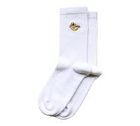 Bare Kind Save the Sloths Ribbed Bamboo Socks UK Adult 7-11