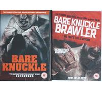 BARE KNUCKLE 1-2 COMPLETE COLLECTION / 1. BARE KNUCKLE / 2. BARE KNUCKLE BRAWLER = ULTIMATE 2x DVD SET
