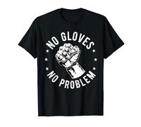 Bare Knuckle Boxing Men Fist Fighting Knuckle Fighter Lover T-Shirt