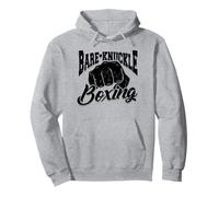Bare-knuckle boxing - Sport and fitness boxing Pullover Hoodie
