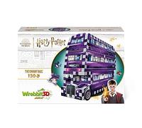 Wrebbit 3D Harry Potter Mini Knight Bus Jigsaw Puzzle - 130 Pieces