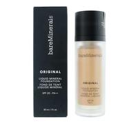 bareMinerals Face Makeup Foundation Original Liquid Mineral Foundation SPF 20 20 Golden Tan 30 ml