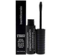BARE MINERALS STRENGTH AND LENGTH BROW GEL 5ML - CLEAR | NEW | FREE P&P |