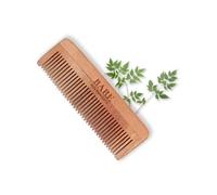 Bare necessities Naturally Healthy Hair: Neem Wood Comb for Hair Fall and Dandruff. Experience reduced hair fall and dandruff with this natural solution. Unlock the secrets of neem for a happier,