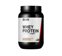 Bare Performance Nutrition, BPN Whey Protein Powder, Whey Protein Concentrate, Native Micellar Casein, Amazing Mixability, Cinnamon Roll, Servings per Container 27, Net Weight 921g