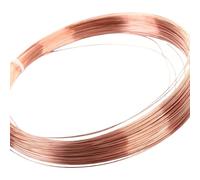 Bare Solid Copper Wire, 2mm/2.3mm/2.5mm Diameter, 1kg For Crafting Jewelry Electrical And Industrial Use, 1Pcs(2.5mm)