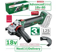 Bosch Advanced Grind 18V-80 angle grinder 12.5 cm 12000 RPM 1.7 kg