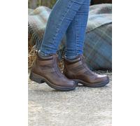 Bareback Footwear Chatsworth Storm Waterproof Womens Jodhpur Boots - - Size: 3