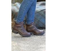 Bareback Footwear Chatsworth Storm Waterproof Womens Jodhpur Boots - - Size: 5