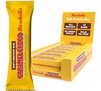 Barebells Protein Bars - 12 Count, 16g High Protein Treats - Sugar Free Chocolate Nutrition Bar, Low Carb - On The Go Breakfast or Post-Workout Snack (Caramel Choco)