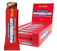 Barebells Protein Bars - 12 Count, 17g High Protein Treats - Sugar Free Chocolate Nutrition Bar, Low Carb - On The Go Breakfast or Post-Workout Snack (Rocky Road)