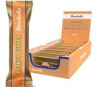 Barebells Protein Bars - 12 Count, 20g High Protein Treats - Sugar Free Chocolate Nutrition Bar, Low Carb - On The Go Breakfast or Post-Workout Snack (Peanut Butter)