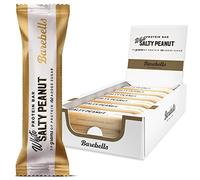 Barebells Protein Bars - 12 Count, 20g High Protein Treats - Sugar Free Chocolate Nutrition Bar, Low Carb - On The Go Breakfast or Post-Workout Snack (White Salty Peanut)