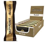 Barebells Protein Bars - 12 Count, 20g High Protein Treats - Sugar Free Chocolate Nutrition Bar, Low Carb - On The Go Breakfast or Post-Workout Snack (Salty Peanut)