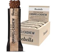 Barebells Protein Bars Caramel Cashew - 12 Count, 1.9oz Bars with 20g of High Protein - Chocolate Protein Bar with 1g of Total Sugars - Perfect on The Go Protein Snack & Breakfast Bar…
