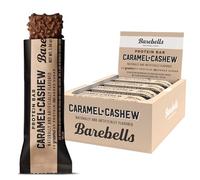 Barebells Protein Bars Caramel Cashew - 12 Count, 1.9oz Bars with 20g of High Protein - Chocolate Protein Bar with 1g of Total Sugars - Perfect on The Go Protein Snack & Breakfast Bar…