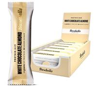 Barebells Protein Bars - Healthy Snacks, Protein Snacks for Breakfast, Sugar Free Chocolate, Low Carb - 12 x 55g (White Chocolate Almond)