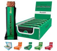 Barebells Protein Bars - Healthy Snacks, Protein Snacks for Breakfast, Sugar Free Chocolate, Low Carb - 12 x 55g (Hazelnut & Nougat)