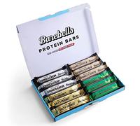 Barebells Protein Bars Official Mix Box | 20g protein low carb chocolate bars | after workout low calorie snacks 12 x 55g (Selection box)