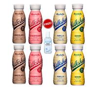 Barebells Protein Milkshake | Mixed Selection Bundle Pack | 8 x 330ml Bottles | High Protein Shake