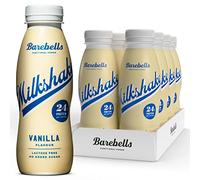 Barebells Protein Shake - 24g High Protein Milkshake, Lactose-Free, Ready to Drink, Low Carb - 8x330ml (Vanilla Flavour)