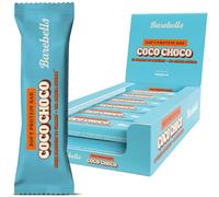 Barebells Soft Protein Bar - 16 g High Protein Bar, Low Sugar Protein Bar, Palm Oil Free - Coco Choco, 12 x 55 g