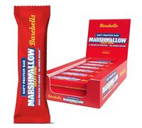 Barebells Soft Protein Bar - 17 g High Protein Bar, Low Sugar Protein Bar, Palm Oil Free - Marshmallow Rocky Road, 12 x 55 g