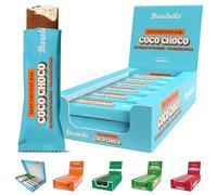 Barebells Soft Protein Bars | 16g protein Healthy Snacks, Protein Snacks for Breakfast, Sugar Free Chocolate, Low Carb - 12 x 55g (Coco Choco)