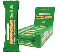 Barebells Soft Protein Bars | 16g protein Healthy Snacks, Protein Snacks for Breakfast, Sugar Free Chocolate, Low Carb - 12 x 55g (Banana Dream)