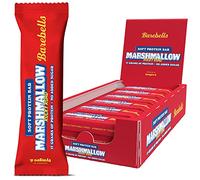 Barebells Soft Protein Bars | 17g protein Healthy Snacks, Protein Snacks for Breakfast, Sugar Free Chocolate, Low Carb - 12 x 55g (Marshmallow Rocky Road)