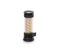 Barebones Edison Light Stick - Tumbled Steel, USB Rechargeable LED Lantern and Flashlight with 7 Modes, 40+ Hour Run Time, Camping Essentials Without Magnetic Base