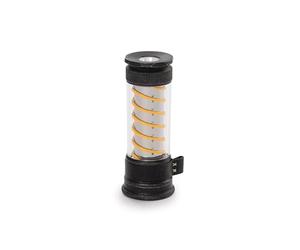 Barebones Edison Light Stick - Tumbled Steel, USB Rechargeable LED Lantern and Flashlight with 7 Modes, 40+ Hour Run Time, Camping Essentials Without Magnetic Base