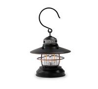 Barebones Edison Mini Lantern - Antique Bronze, Vintage LED Camping Lantern with Adjustable Brightness - Compact Weatherproof Outdoor Lantern for Hiking, Tents, Fishing, and Home Decor
