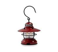 Barebones Edison Mini Lantern - Vintage Adjustable Camping Light, Red (BARE274)