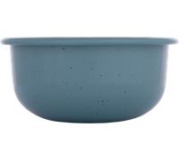 Barebones Enamel side dish bowl - Blue