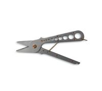 Barebones Herb Harvest Strip Tool - Tumbled Steel- Stainless Steel Herb Harvest & Strip Tool with Copper Accents - Your All-in-One Culinary Companion