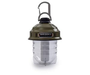 Barebones Living | Beacon Hanging Light | LED Light | Olive Drab One Size