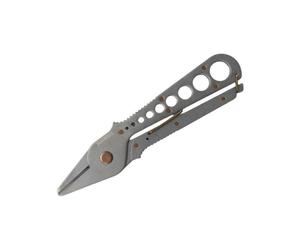 Barebones Living | Herb Harvest and Strip Tool | Herb Scissors | Steel One Size