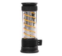 Barebones Living | Light Stick | Vintage Tent Lantern | Tumbled Steel One Size