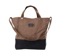 Barebones Living | Neelum Market Tote Bag | Canvas Bag | Khaki 16L