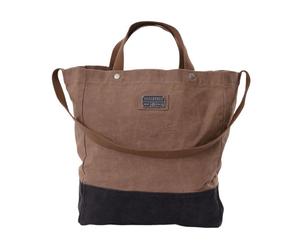 Barebones Living | Neelum Oversized Tote Bag | Canvas Bag | Khaki 26L