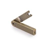 Barebones Pivot Arc Electric Lighter - Windproof, Rechargeable, Modern Bronze Zinc Brass Lighter with Pivoting Arm
